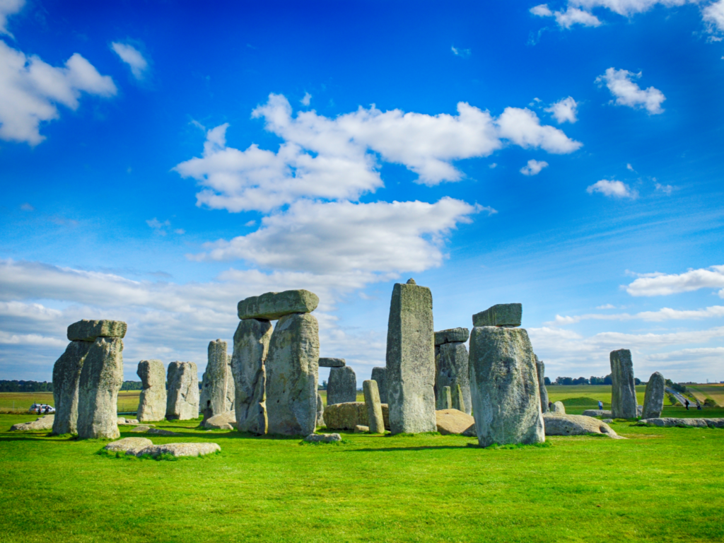 Stonehenge, ENGLAND
During the Summer Solstice, the sunrise lines up with some of the stones in a particular way, suggesting that the arrangement of stones may work as a calendar. People gather at sunrise to welcome the Summer Solstice at this popular tourist destination.
Source: WIKI

beholdher.life Blog - Curbside PickUp A Lesson in Letting Go