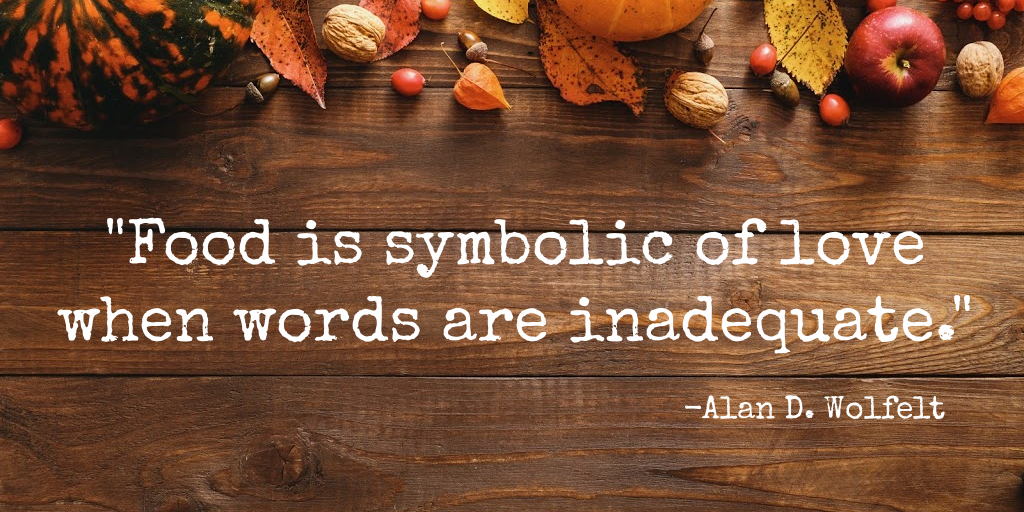 "Food is symbolic of love when words are inadequate." - Alan D. Wolfelt

beholdher.life Blog: Memories of Thanksgiving Pie - A Recpie for Leftovers