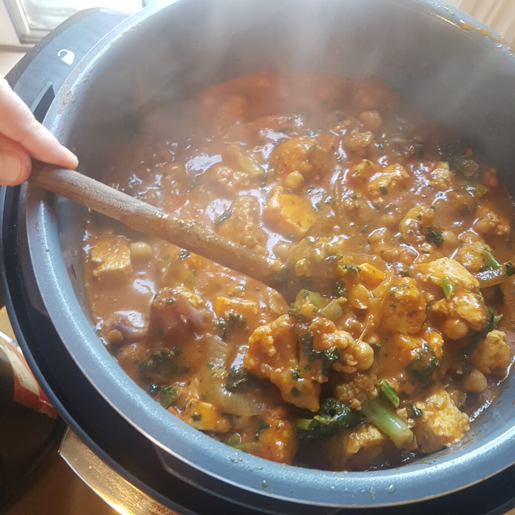 Christy's Classics
Chickpea, Paneer & Vegetable Stew
My Family's Favourite - Recipe
