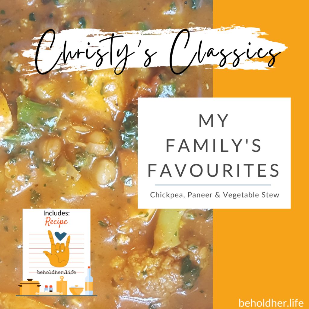 My Family Favourites - Recipes from Christy's Classic - COVER