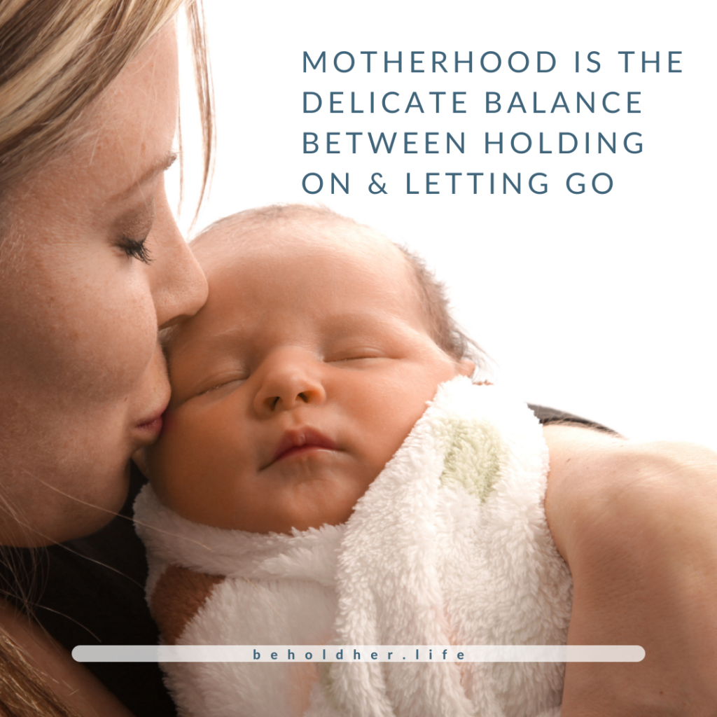 beholdher.life
Motherhood is the delicate balance between holding on & letting go
Blog Article - A Mother's Childhood